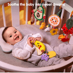 Set 4 jucarii din plus pentru bebelusi si copii, agatatoare, model fructe, Tumama®, multicolor fotografia produsului View 4 S