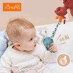 Jucarie Carusel cu Oglinda Acrilica si Zornaitori, Animale Marine, Varsta recomandata +0 luni, Tumama&reg;, multicolor fotografia produsului View 2 S