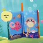 Carte interactiva fosnitoare Animal's Tails, TUMAMA&reg;, 6 animalute colorate, pentru dentitia copiilor si a - 6970164874707 fotografia produsului View 3 S