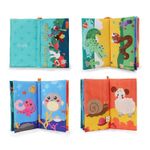 Carte interactiva fosnitoare Animal's Tails, TUMAMA&reg;, 6 animalute colorate, pentru dentitia copiilor si a - 6970164874707 fotografia produsului View 6 S