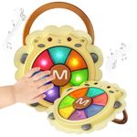 Toba muzicala pentru copii si bebelusi, &ldquo;Oita Prietenoasa&rdquo;, Sunete si Lumini, +12 luni, Tumama&reg;, bej fotografia produsului