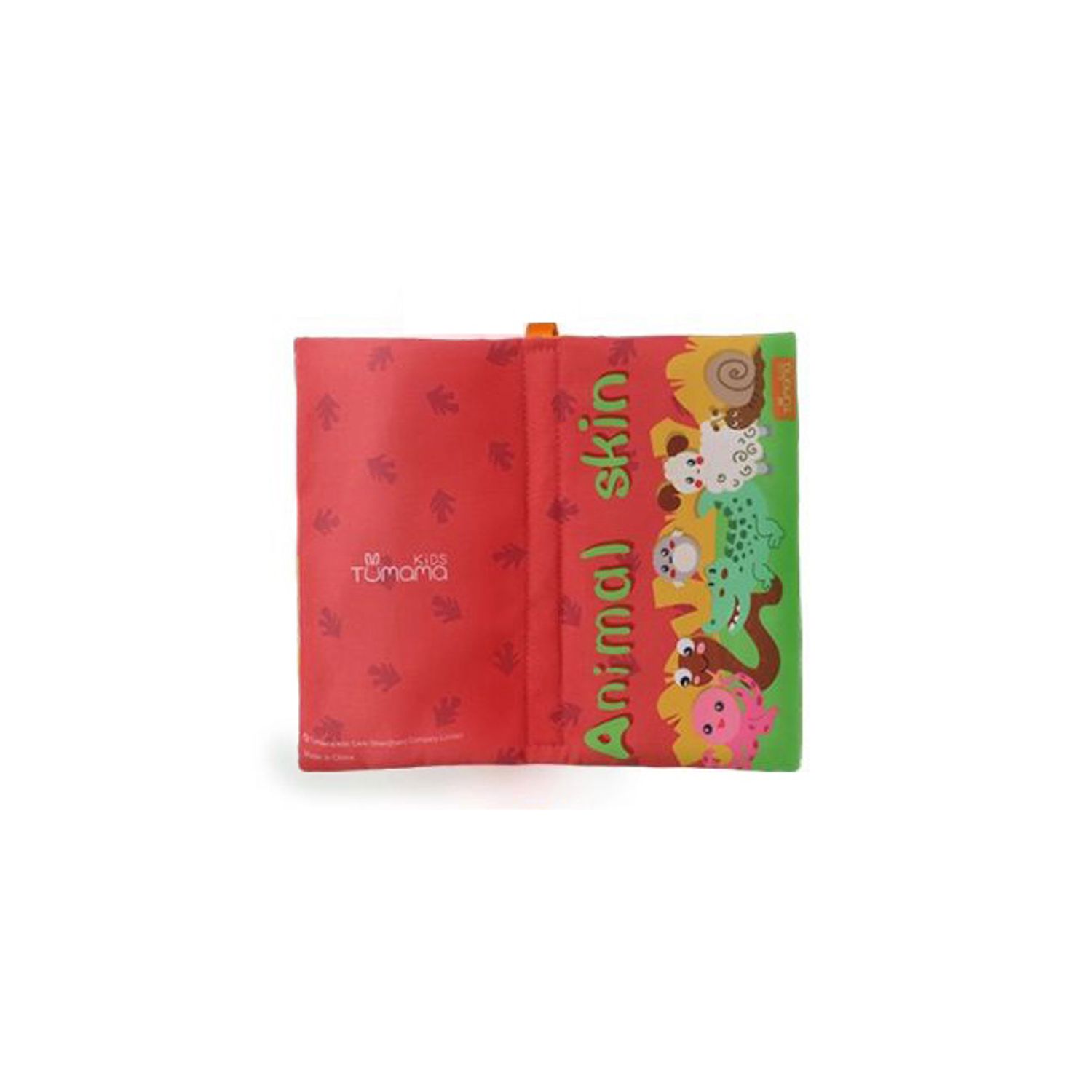 Carte interactiva fosnitoare Animal's Tails, TUMAMA&reg;, 6 animalute colorate, pentru dentitia copiilor si a - 6970164874721 fotografia produsului