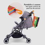 Carte interactiva fosnitoare Animal's Tails, TUMAMA&reg;, 6 animalute colorate, pentru dentitia copiilor si a - 6970164874721 fotografia produsului View 3 S