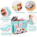 Carticica fosnitoare senzoriala Daily Life Tumama&reg;, pentru dentitia copiilor si a bebelusilor, varsta +3 luni, - 6970164873878 fotografia produsului View 3 S