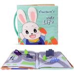 Carticica fosnitoare senzoriala Daily Life Tumama&reg;, pentru dentitia copiilor si a bebelusilor, varsta +3 luni, - 6970164873878 fotografia produsului View 4 S