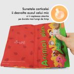 Carte interactiva fosnitoare Animal's Tails, TUMAMA&reg;, 6 animalute colorate, pentru dentitia copiilor si a - 6970164874721 fotografia produsului View 5 S