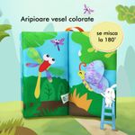 Carte interactiva fosnitoare Animal's Tails, TUMAMA&reg;, 6 animalute colorate, pentru dentitia copiilor si a - 6970164874721 fotografia produsului View 4 S