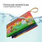 Carte interactiva fosnitoare Animal's Tails, TUMAMA&reg;, 6 animalute colorate, pentru dentitia copiilor si a - 6970164874721 fotografia produsului View 2 S