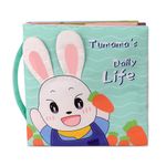 Carticica fosnitoare senzoriala Daily Life Tumama&reg;, pentru dentitia copiilor si a bebelusilor, varsta +3 luni, - 6970164873878 fotografia produsului