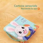 Carticica fosnitoare senzoriala Daily Life Tumama&reg;, pentru dentitia copiilor si a bebelusilor, varsta +3 luni, - 6970164873878 fotografia produsului View 2 S