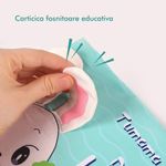 Carticica fosnitoare senzoriala Daily Life Tumama&reg;, pentru dentitia copiilor si a bebelusilor, varsta +3 luni, - 6970164873878 fotografia produsului View 5 S