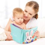 Carticica fosnitoare senzoriala Daily Life Tumama&reg;, pentru dentitia copiilor si a bebelusilor, varsta +3 luni, - 6970164873878 fotografia produsului View 6 S