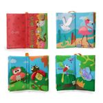 Carte interactiva fosnitoare Animal's Tails, TUMAMA&reg;, 6 animalute colorate, pentru dentitia copiilor si a - 6970164874721 fotografia produsului View 6 S