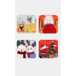 Carticica fosnitoare senzoriala Four Seasons Tumama&reg;, pentru dentitia copiilor si a bebelusilor, varsta +3 luni, - 5949128929167 fotografia produsului View 4 S