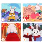 Carticica fosnitoare senzoriala Four Seasons Tumama&reg;, pentru dentitia copiilor si a bebelusilor, varsta +3 luni, - 5949128929167 fotografia produsului View 6 S