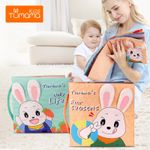 Carticica fosnitoare senzoriala Four Seasons Tumama&reg;, pentru dentitia copiilor si a bebelusilor, varsta +3 luni, - 5949128929167 fotografia produsului View 3 S