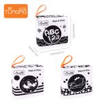 Set 3 Carti Fosnitoare, Educationale, Ilustratii Litere, Vehicule, Fructe, pentru dentitia bebelusilor, + 3 luni, - 6970164874028 fotografia produsului View 2 S