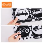 Set 3 Carti Fosnitoare, Educationale, Ilustratii Litere, Vehicule, Fructe, pentru dentitia bebelusilor, + 3 luni, - 6970164874028 fotografia produsului View 5 S