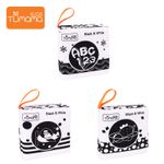 Set 3 Carti Fosnitoare, Educationale, Ilustratii Litere, Vehicule, Fructe, pentru dentitia bebelusilor, + 3 luni, - 6970164874028 fotografia produsului View 3 S