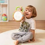 Toba muzicala cu luminite Tumama&reg; Teddy Bear, peste 45 de sunete educationale, pentru copii si bebelusi fotografia produsului View 3 S