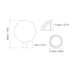 Joc creativ si educativ pentru copii, Pizza Interactiva, Tumama&reg;, Material Plus, multicolor fotografia produsului