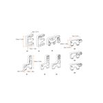 Joc Interactiv 15 piese cu Animale, Puzzle, Material non-toxic, Stimuleaza imaginatia si dexteritatea, Colturi - 6970164875407 fotografia produsului