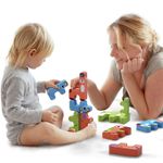 Joc Interactiv 15 piese cu Animale, Puzzle, Material non-toxic, Stimuleaza imaginatia si dexteritatea, Colturi - 6970164875407 fotografia produsului View 2 S