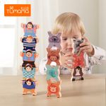 Joc interactiv cu figurine, 12 piese, Puzzle, Material non-toxic, Stimuleaza imaginatia si dexteritatea, Colturi - 6970164875414 fotografia produsului View 3 S