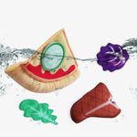 Joc creativ si educativ pentru copii, Pizza Interactiva, Tumama&reg;, Material Plus, multicolor fotografia produsului View 2 S