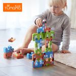 Joc Interactiv 15 piese cu Animale, Puzzle, Material non-toxic, Stimuleaza imaginatia si dexteritatea, Colturi - 6970164875407 fotografia produsului View 4 S