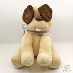 Jucarie interactiva, Smartic&reg;, Catelus de plus Cucu-Bau, Peek a Boo-Canta si vorbeste, Crem fotografia produsului View 2 S