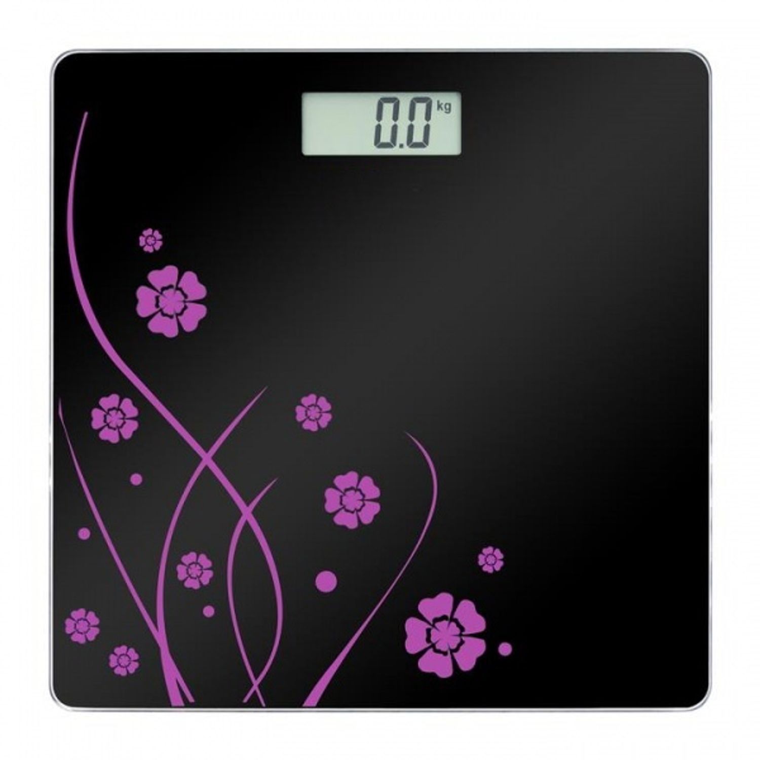 Cantar electronic de persoane Floria ZLN-7680,Negru fotografia produsului
