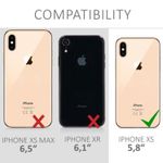 Husa pentru Apple iPhone X/iPhone XS, Silicon, Rose Gold, 46313.141 fotografia produsului View 6 S