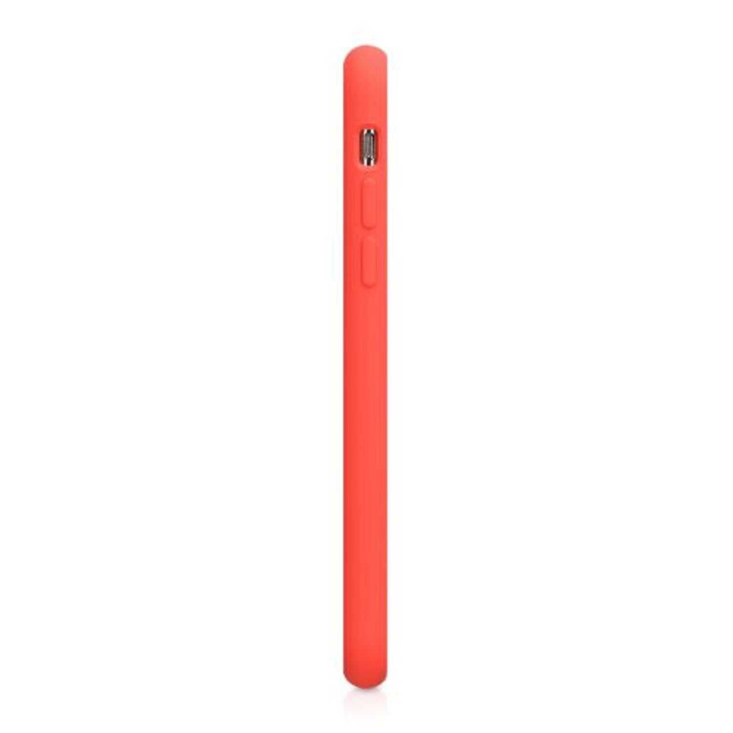 Husa pentru Apple iPhone X/iPhone XS, Silicon, Rose Gold, 46313.141 fotografia produsului View 5 L