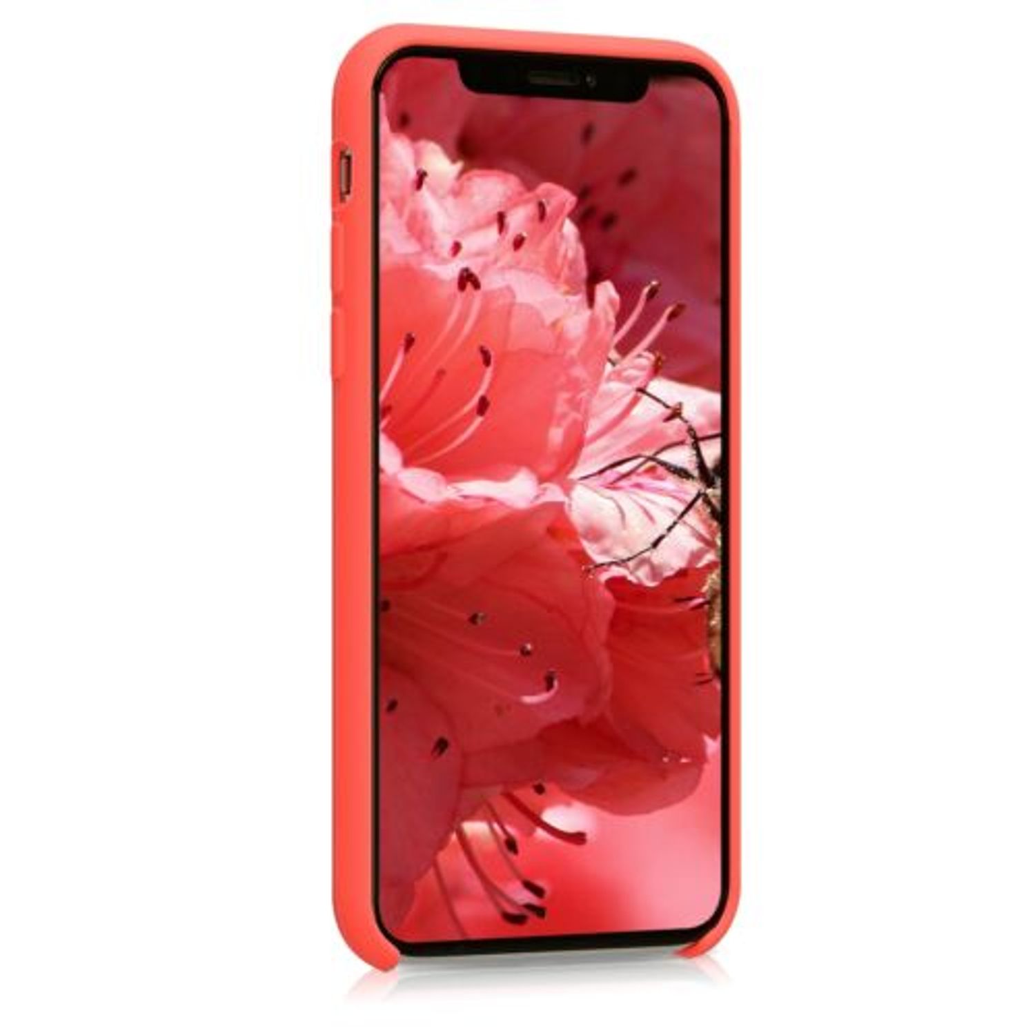 Husa pentru Apple iPhone X/iPhone XS, Silicon, Rose Gold, 46313.141 fotografia produsului View 3 L