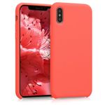 Husa pentru Apple iPhone X/iPhone XS, Silicon, Rose Gold, 46313.141 fotografia produsului