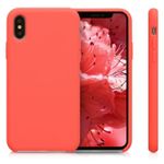 Husa pentru Apple iPhone X/iPhone XS, Silicon, Rose Gold, 46313.141 fotografia produsului View 2 S