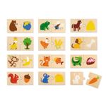 Puzzle sortator - Animale si hrana, Viga fotografia produsului