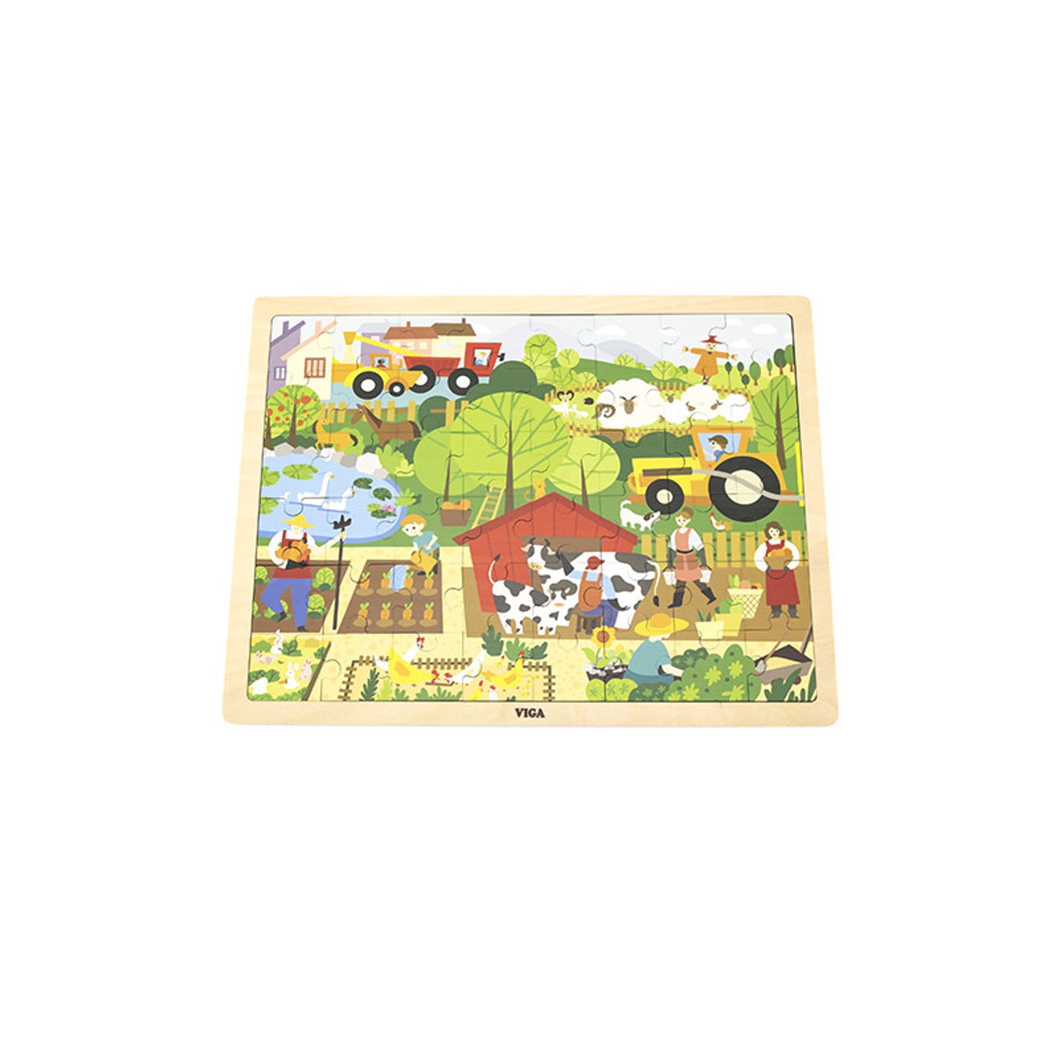 Puzzle Ferma, 48 de piese, Viga fotografia produsului