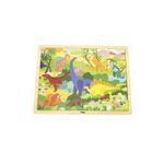 Puzzle Lumea dinozaurilor, 48 de piese, Viga fotografia produsului