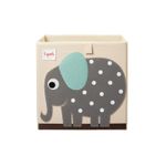 Cutie de depozitare, Elefant, 3 Sprouts fotografia produsului