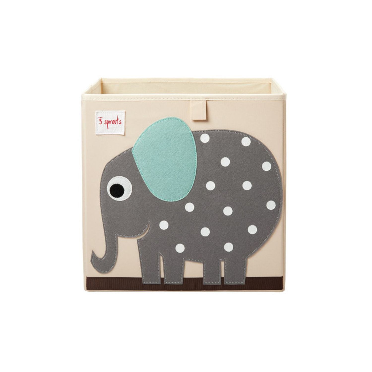 Cutie de depozitare, Elefant, 3 Sprouts fotografia produsului