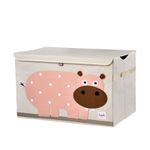 Cutie de depozitare XXL pentru camera copiilor, Hipopotam, 3 Sprouts fotografia produsului