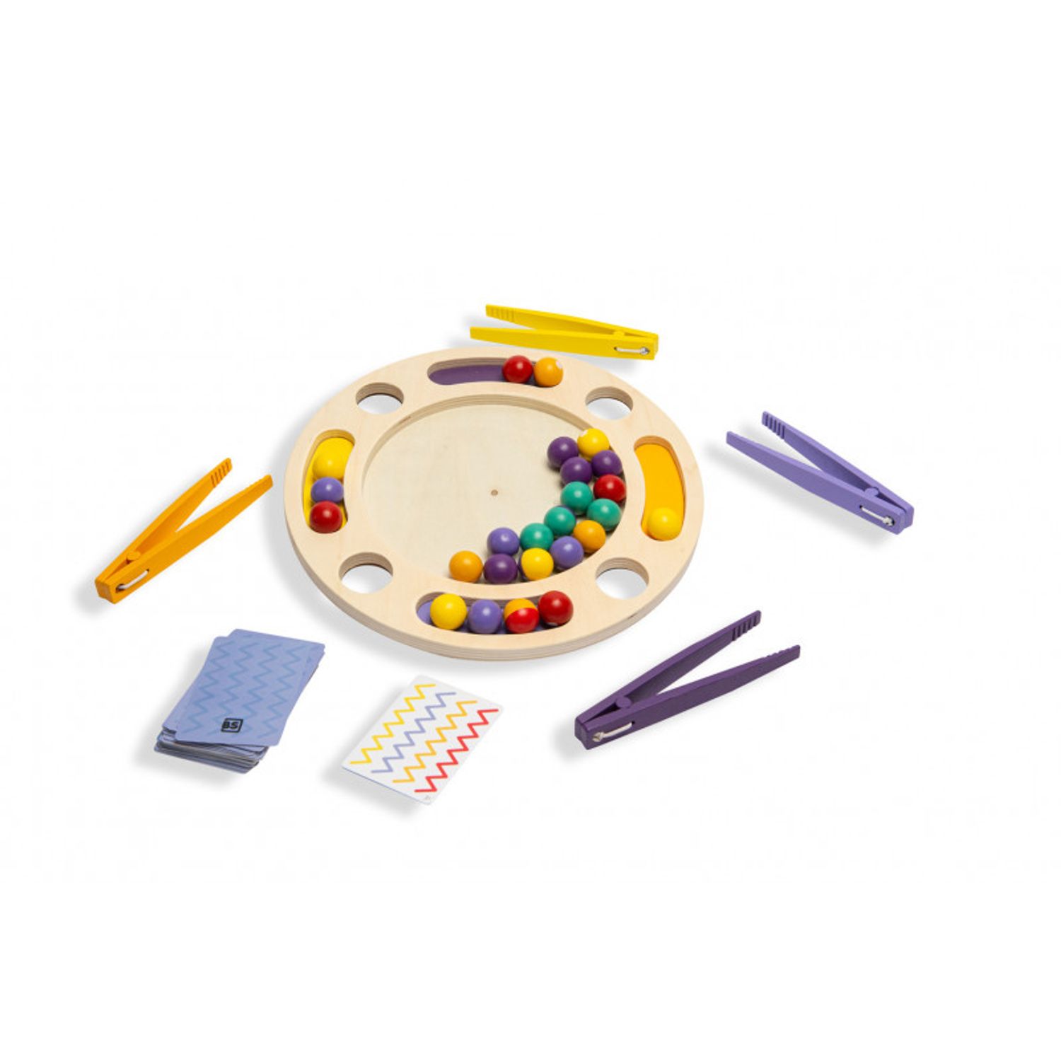 Joc de indemanare ZigZag, BS Toys fotografia produsului