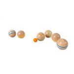 Joc Petanque cu bile din lemn, BS Toys fotografia produsului