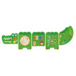 Jucarie multifunctionala de perete - crocodil, Viga fotografia produsului