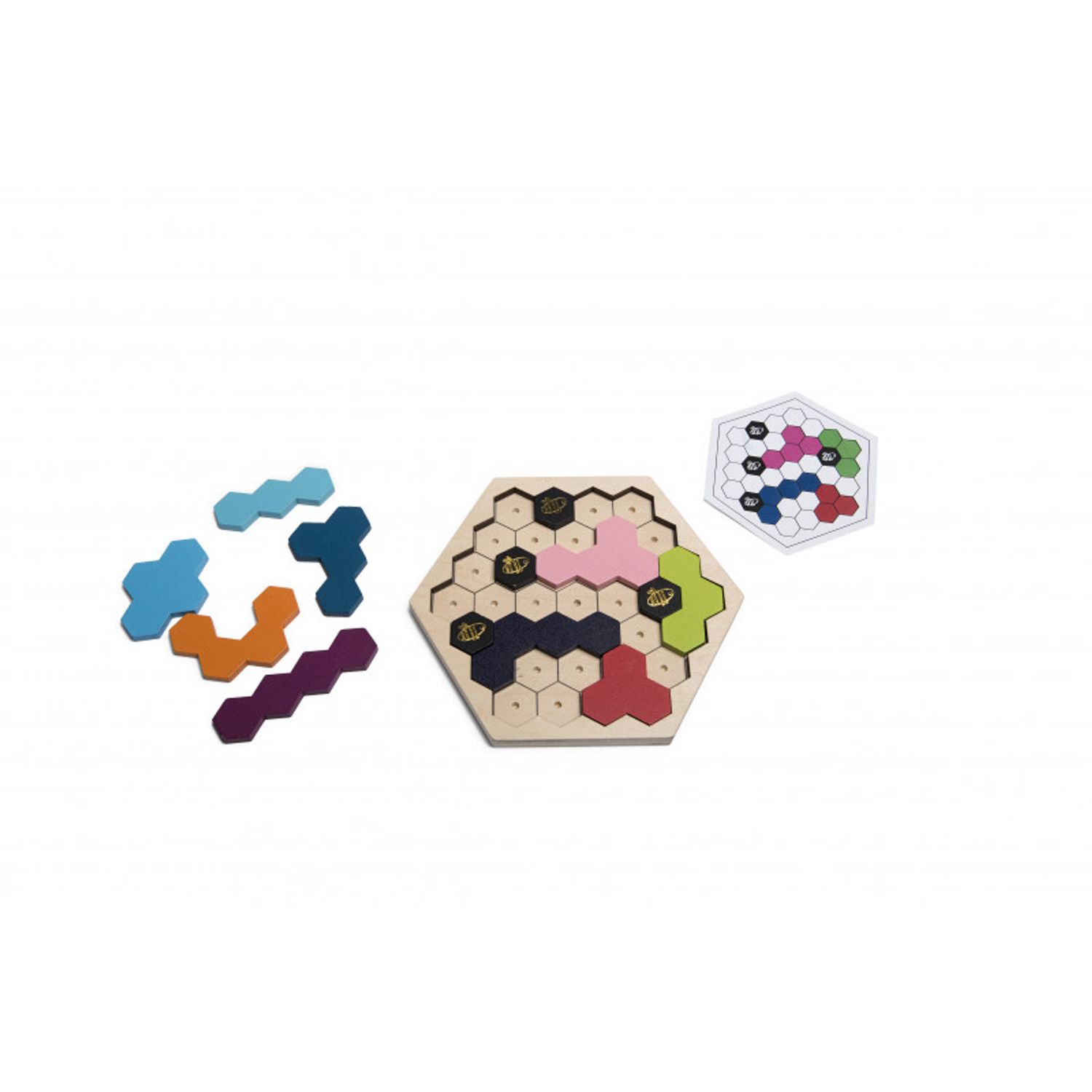 Puzzle Beezzz, BS Toys fotografia produsului