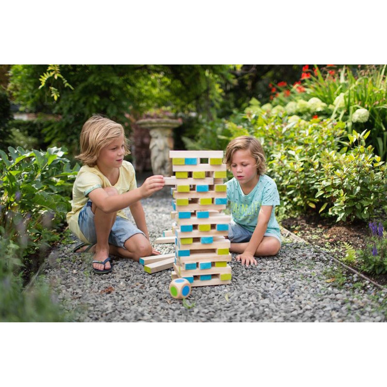 Turn Jenga gigant, BS Toys fotografia produsului