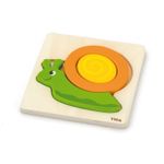 Puzzle din lemn - melc, Viga fotografia produsului