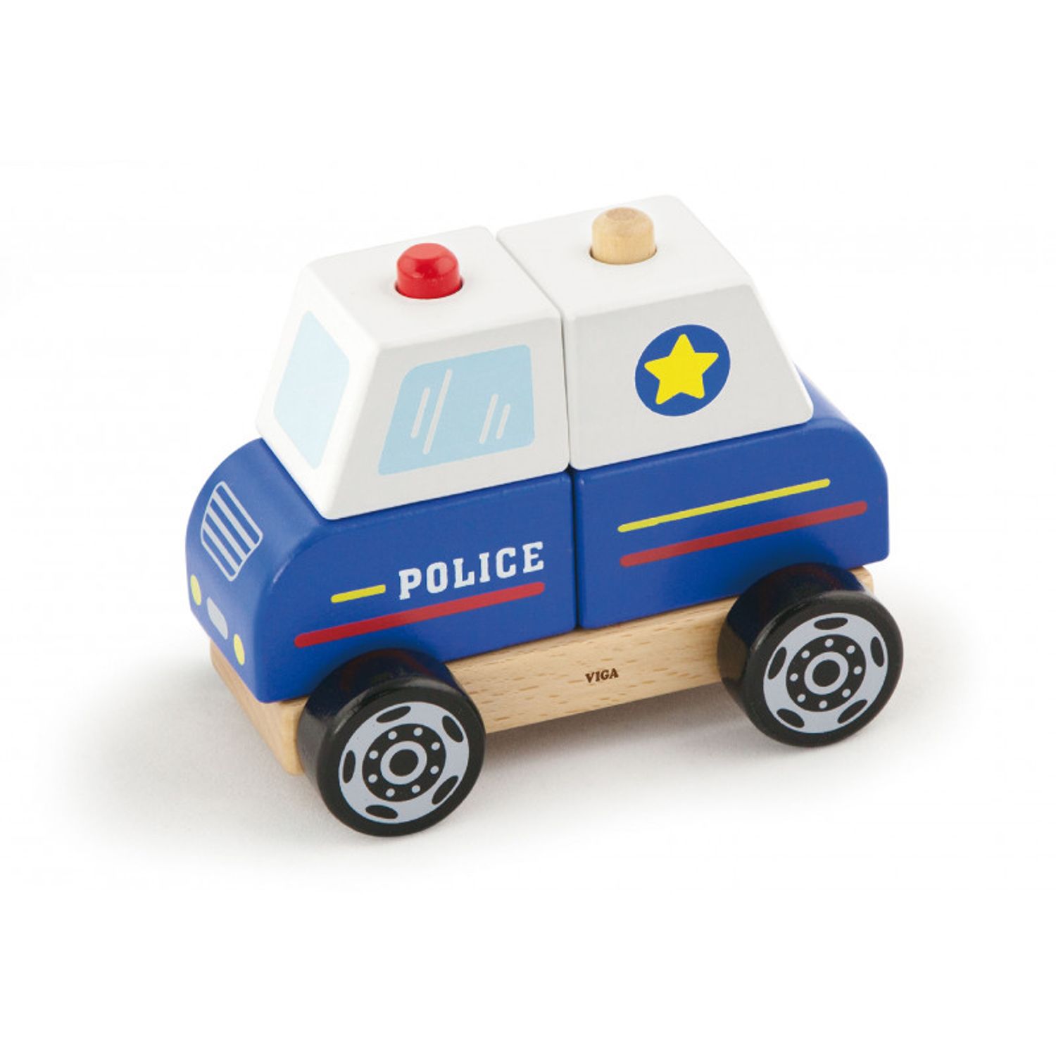 Masina de politie de stivuit, Viga fotografia produsului